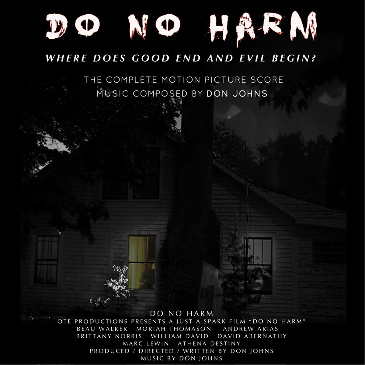 Album cover of Do No Harm (The Complete Motion Picture Score)