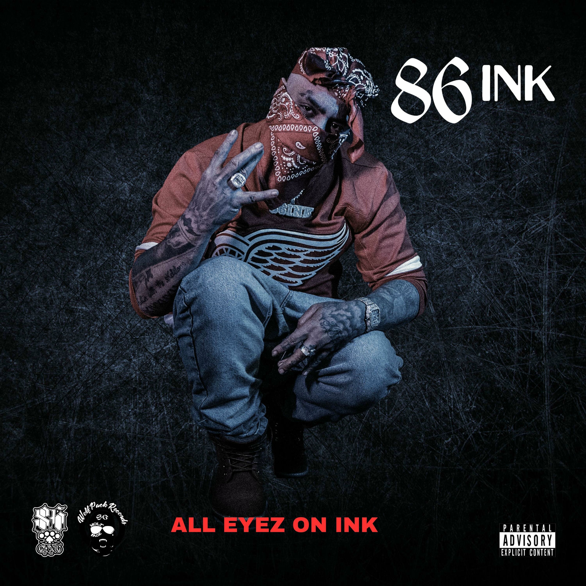 Album cover of All eyez on ink