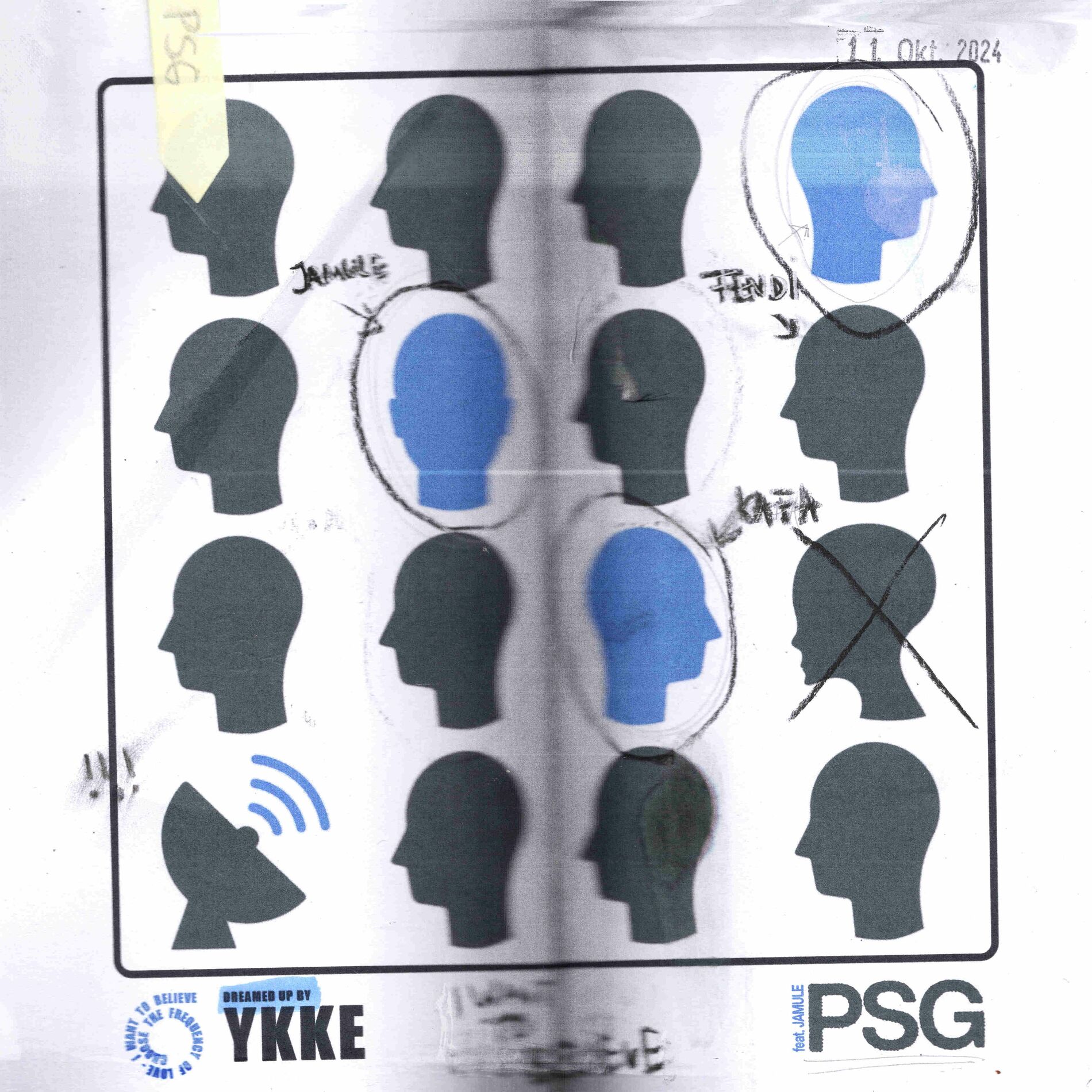 Album cover of PSG