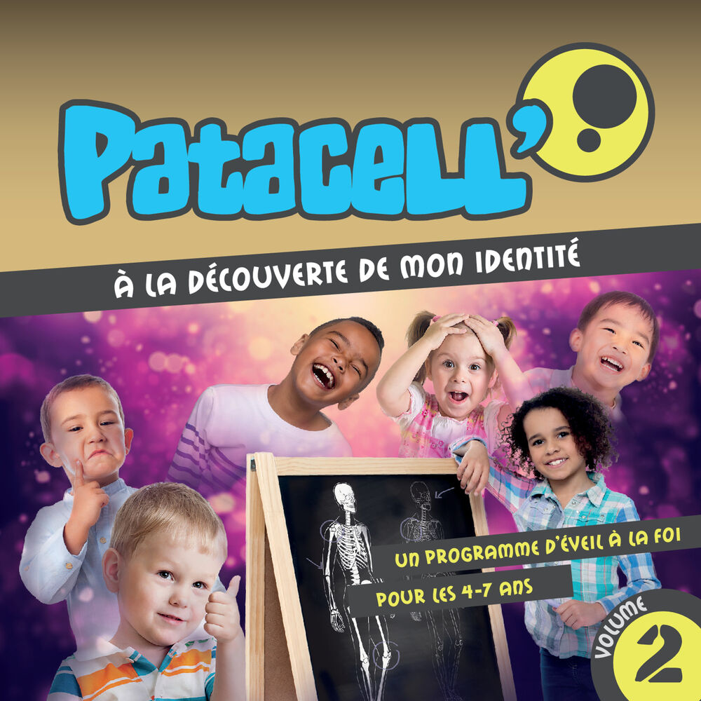 Picture of Patacell': A la découverte de mon identité, Vol. 2 (Un programme d'éveil à la foi pour les 4-7 ans)