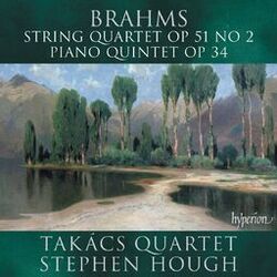 Cover of Brahms: Piano Quintet; String Quartet No. 2