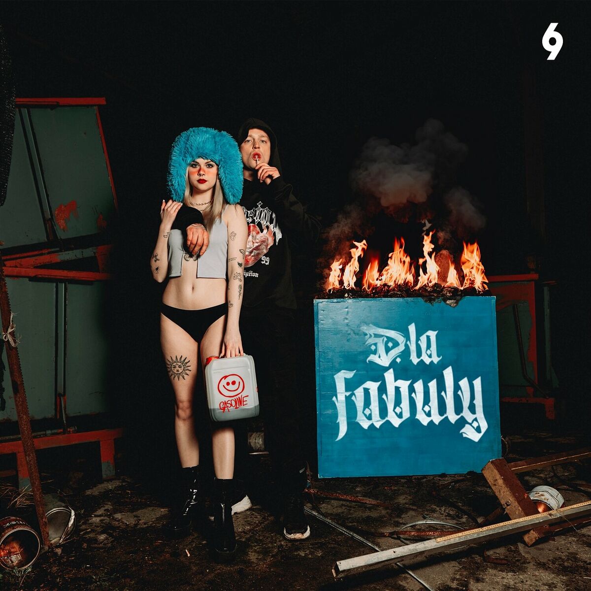 Album cover of DLA FABUŁY