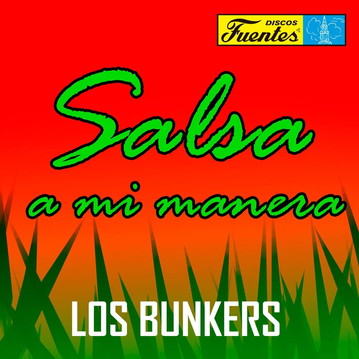 Album cover of Salsa .... a Mi Manera