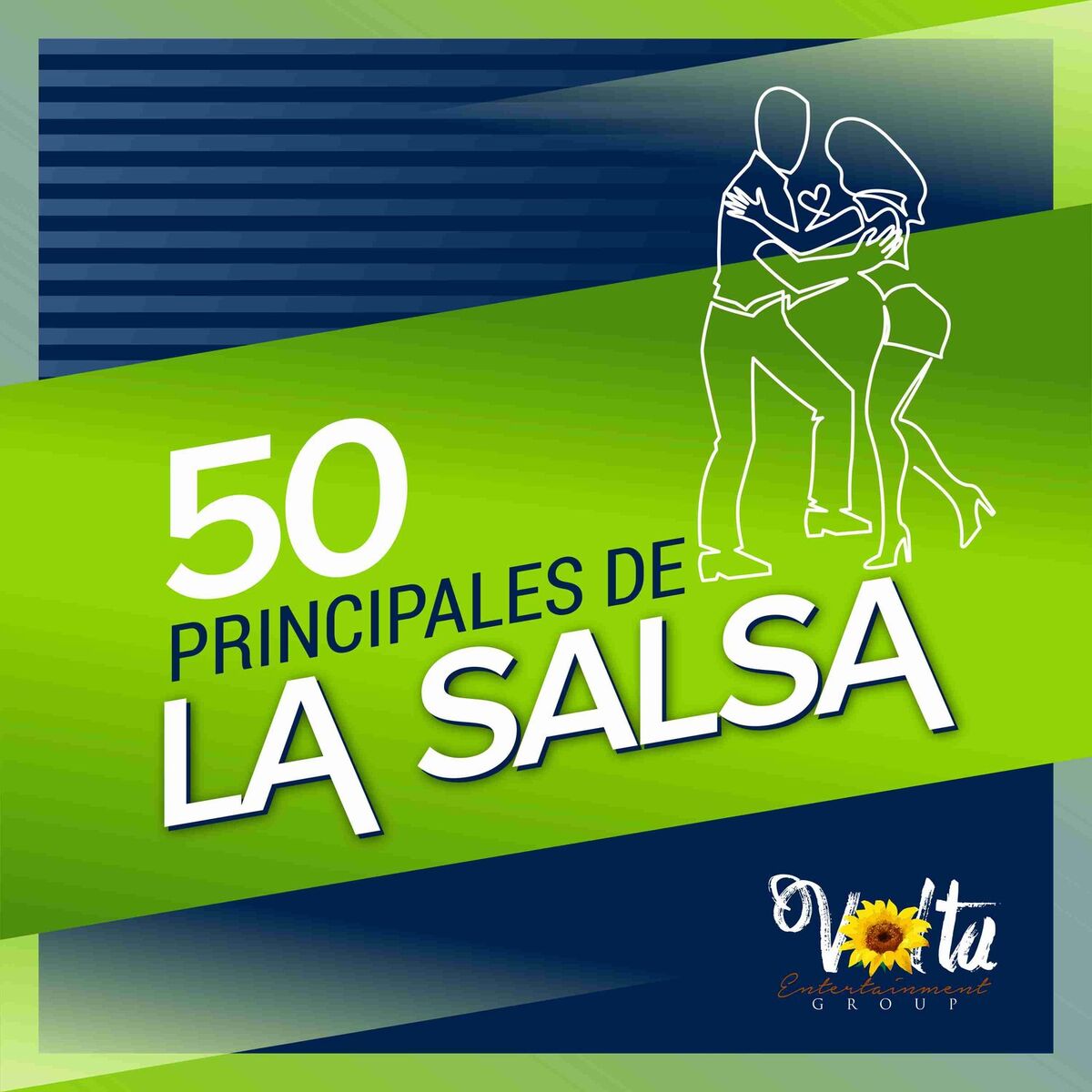 Album cover of 50 Principales de la Salsa