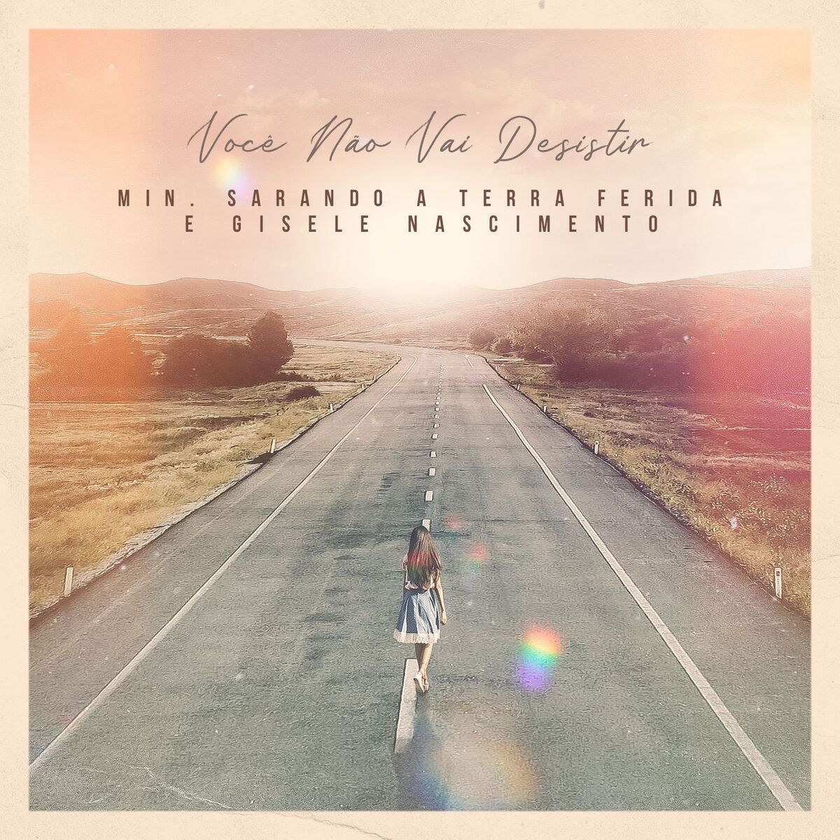 Album cover of Você Não Vai Desistir