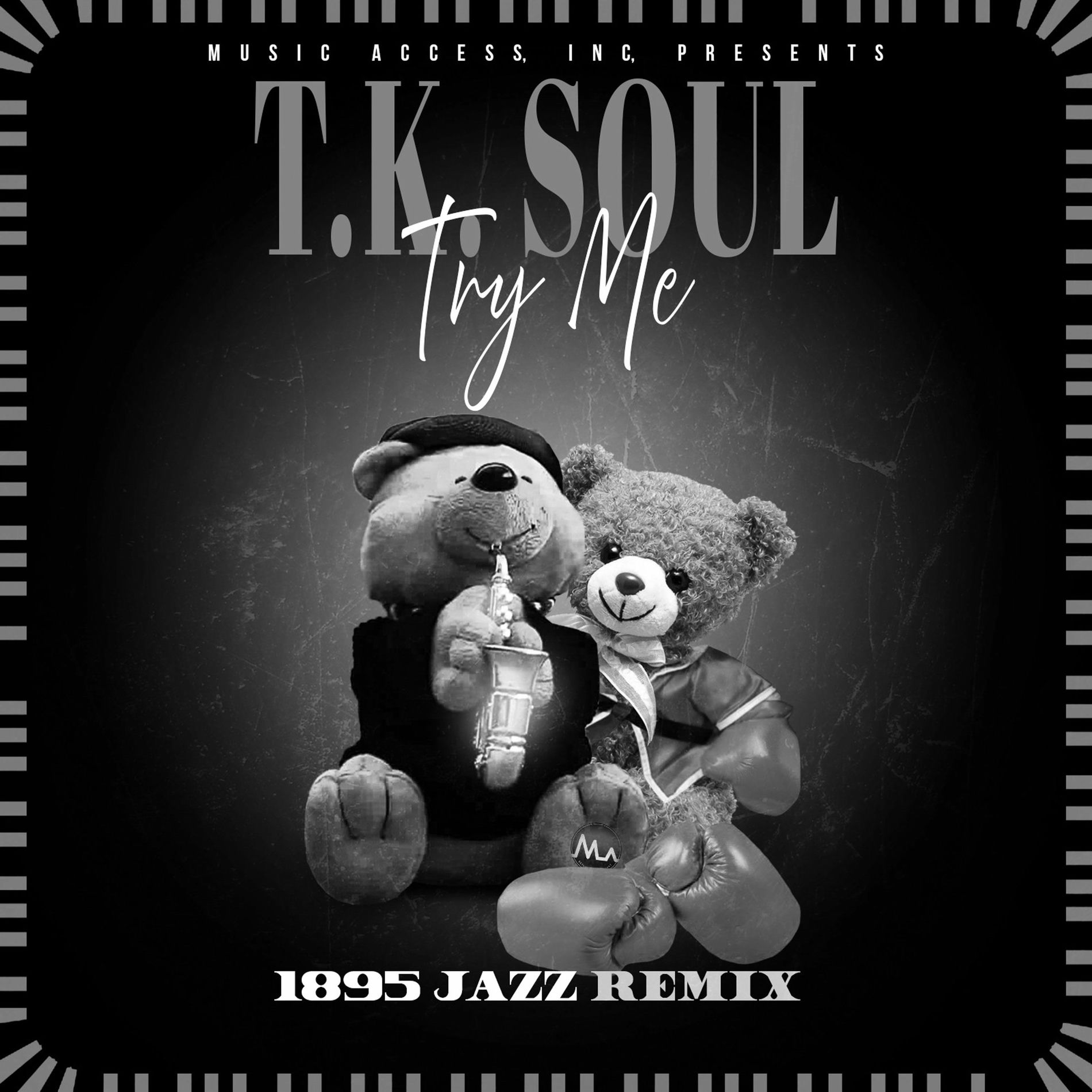 Album cover of Try Me (1895 Jazz Remix)