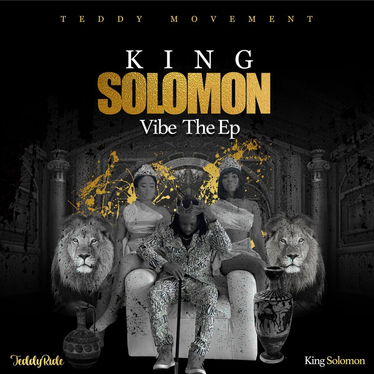 Album cover of King Solomon Vibe the EP