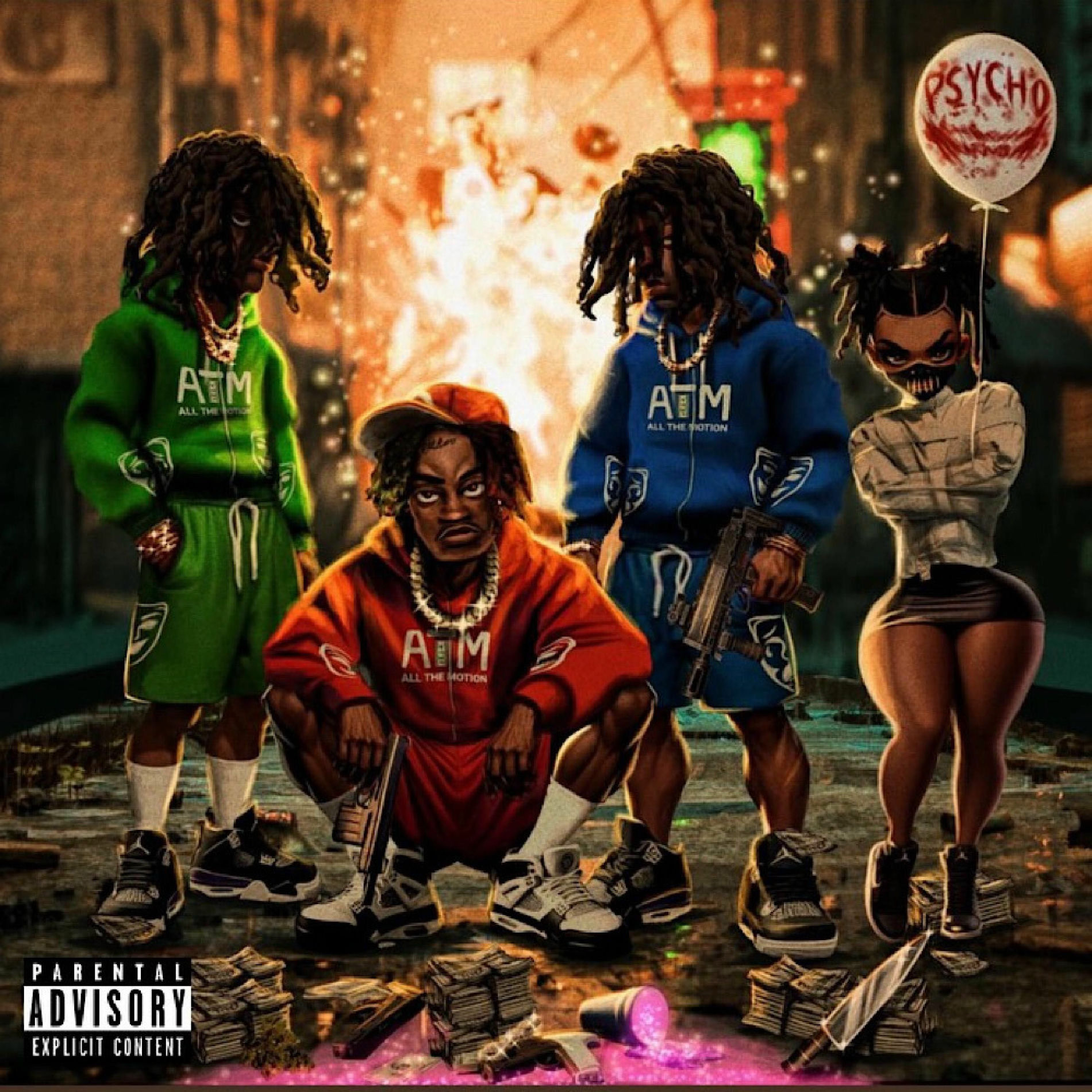 Album cover of Psycho (feat. Sosa Geek)