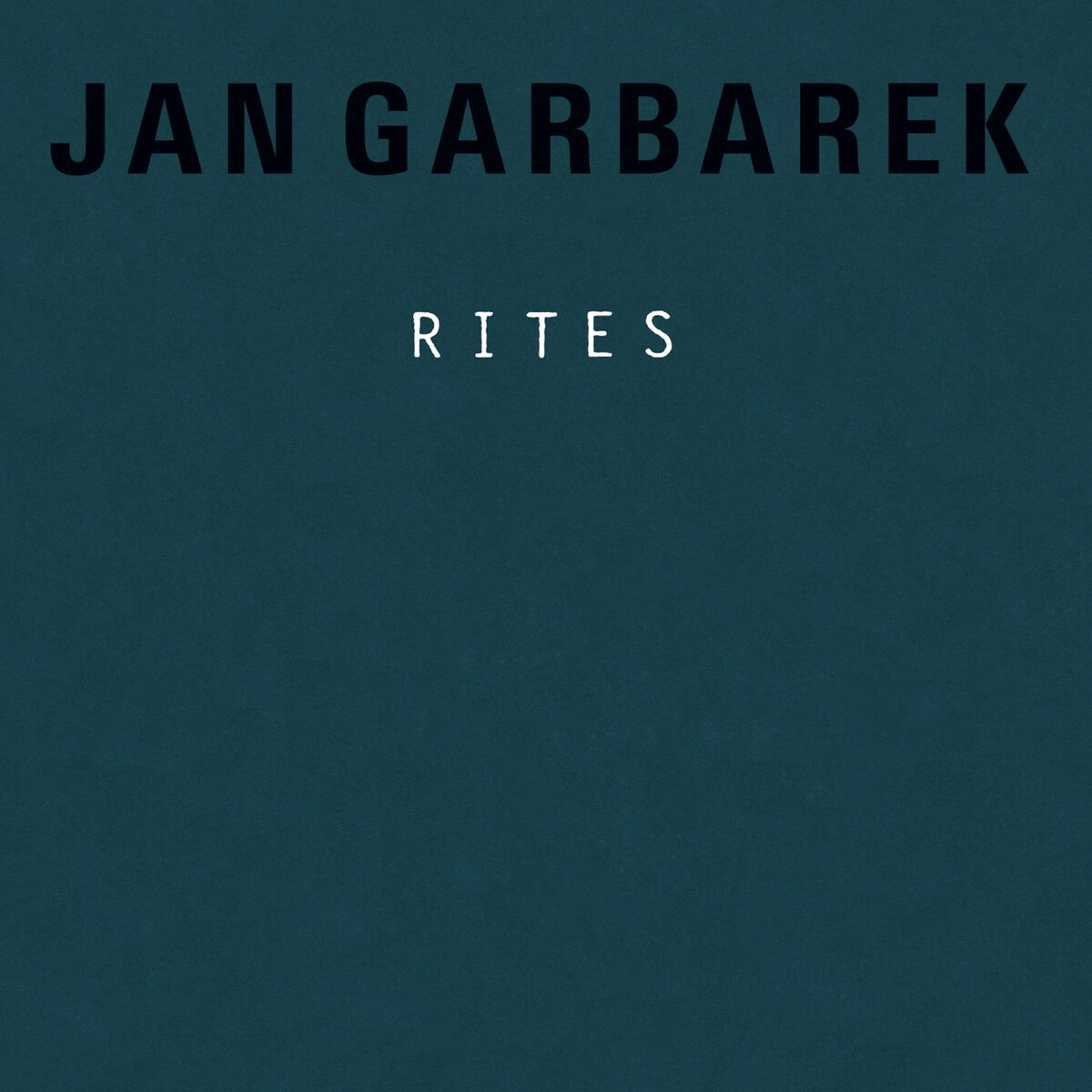Album cover of Rites
