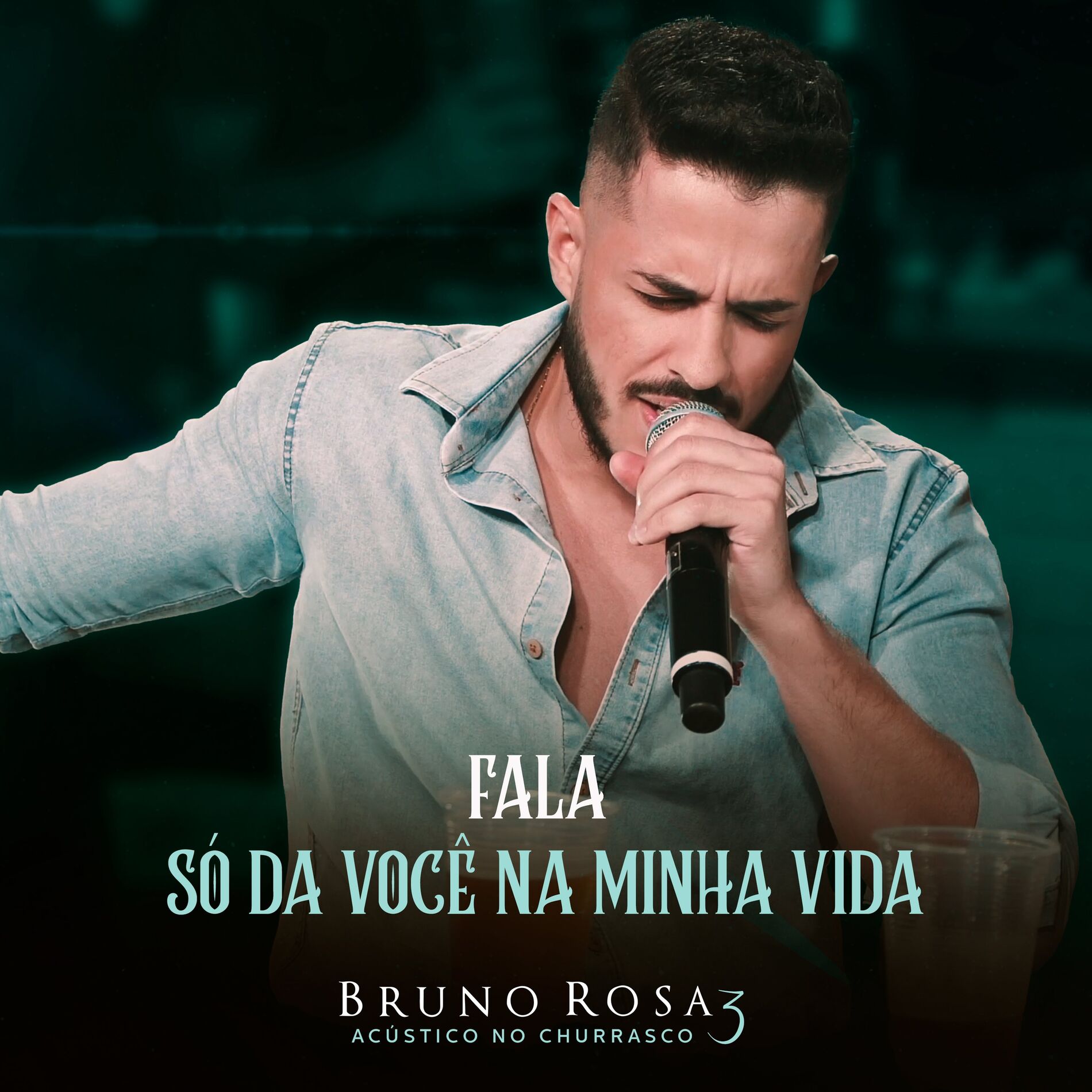 Album cover of Fala / Só da Você na Minha Vida (Acústico no Churrasco 3)