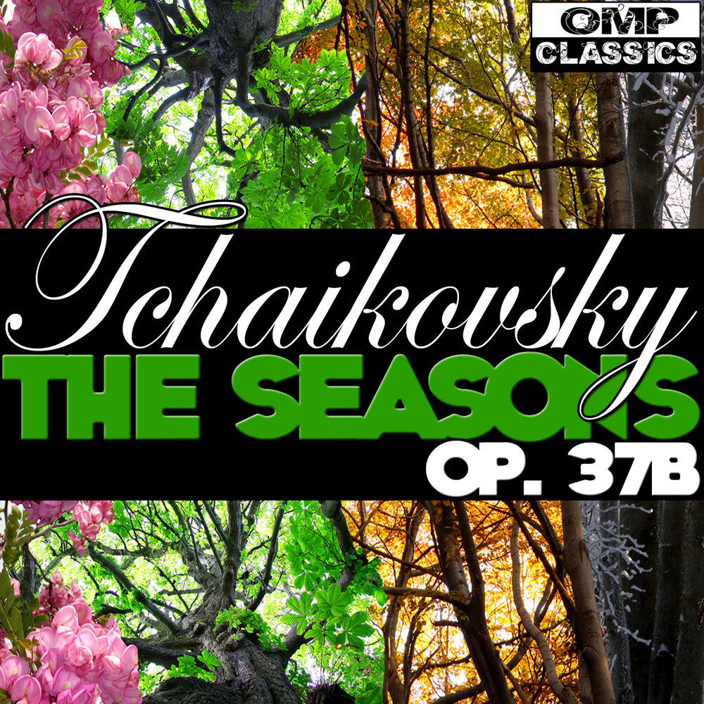 Picture of Tchaikovsky: The Seasons, Op. 37b