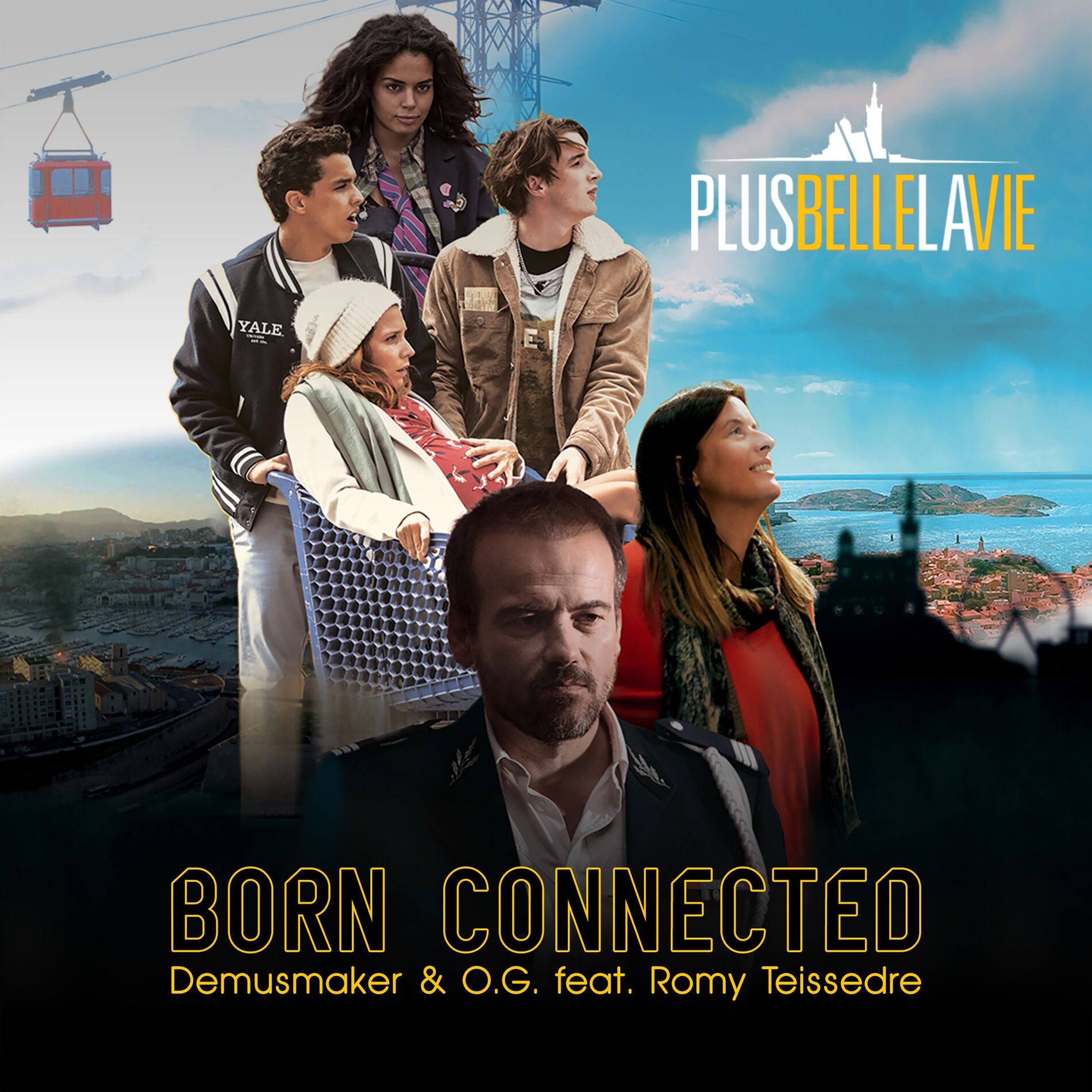 Album cover of Born Connected