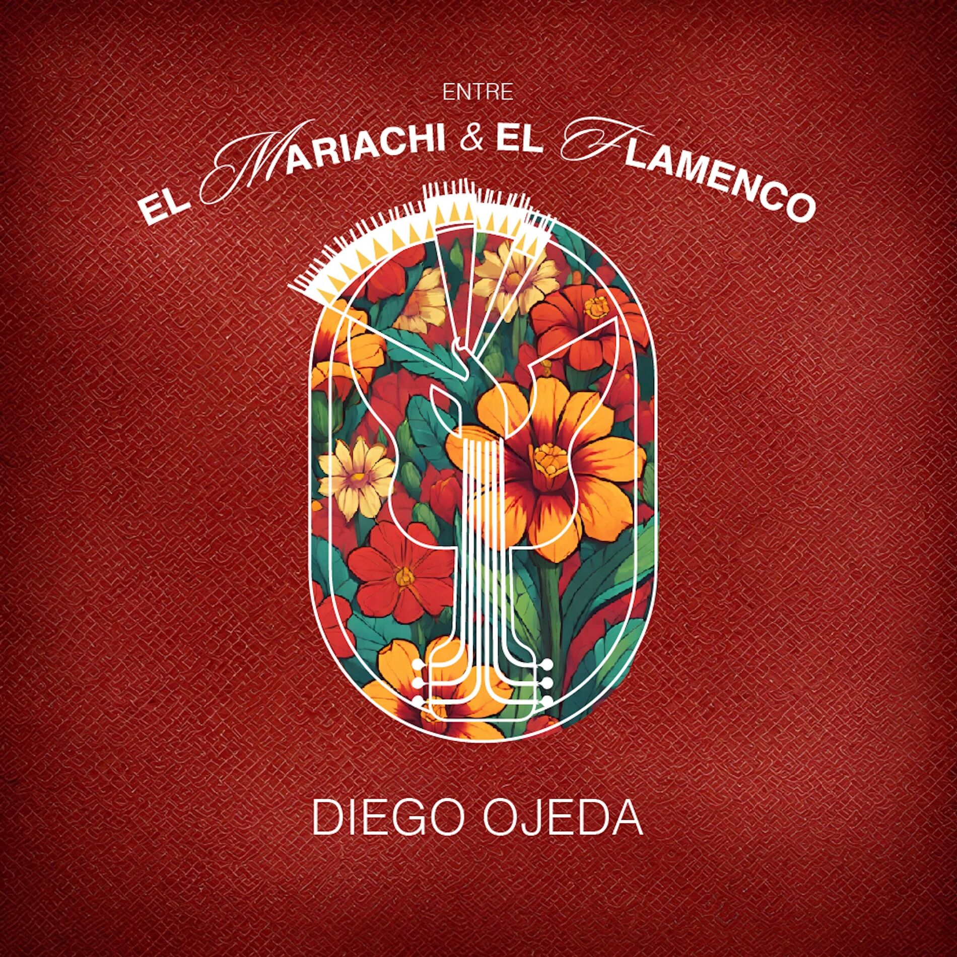 Album cover of Entre el Mariachi y el Flamenco