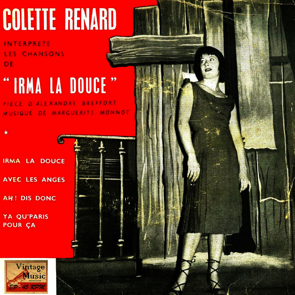 Picture of Vintage French Song No. 120 - EP: Irma La Douce