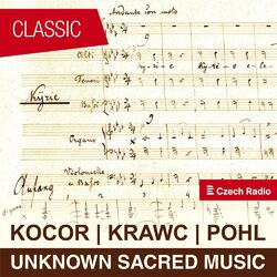 Cover of Kocor, Krawc, Pohl: Unknown Sacred Music