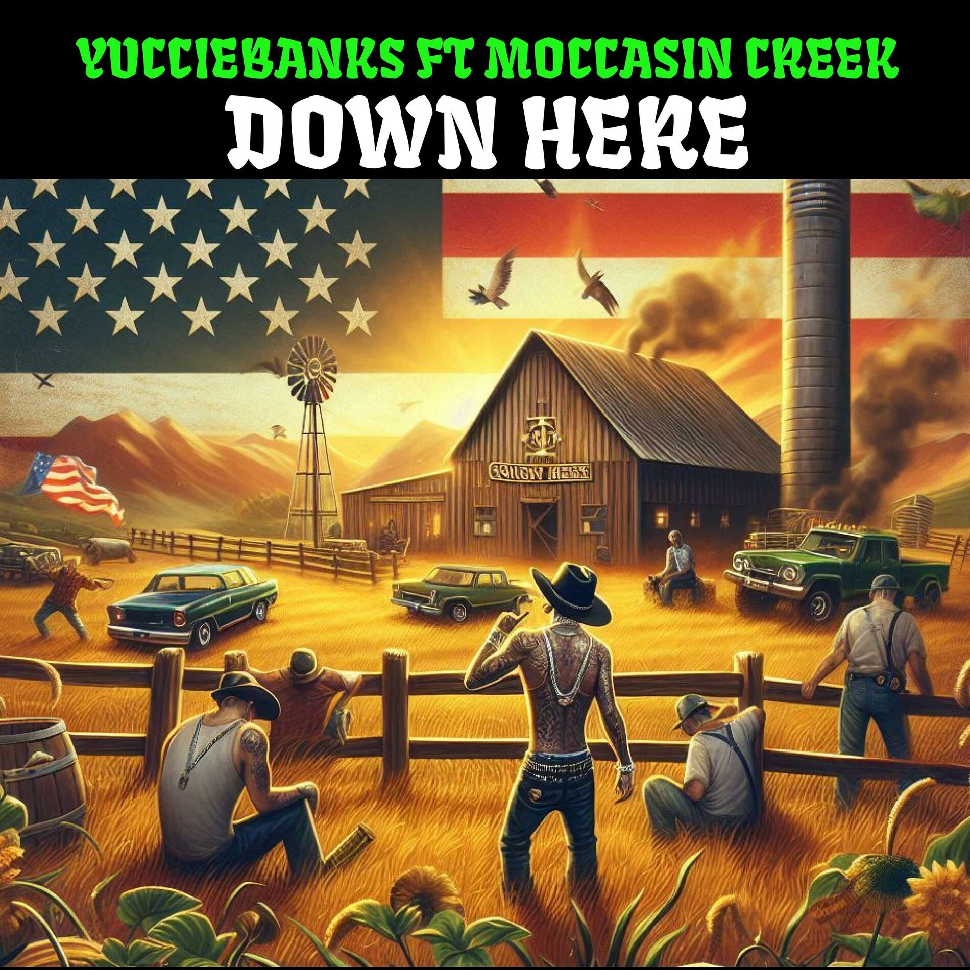 Album cover of Down Here (feat. Moccasin Creek & cardrewvise)