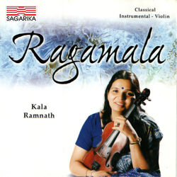 Cover of Ragamala - Kala Ramnath