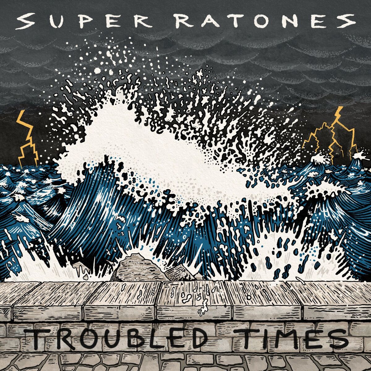 Album cover of Troubled Times