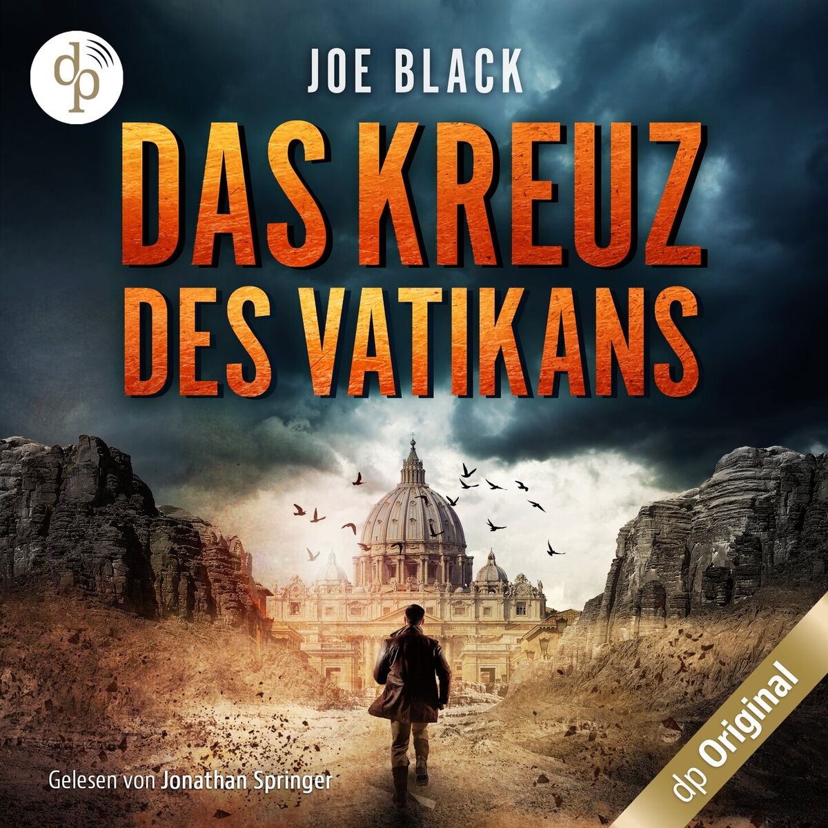 Album cover of Das Kreuz des Vatikans - Ein Konstantin Nikolaidis Thriller, Band 2 (Ungekürzt)