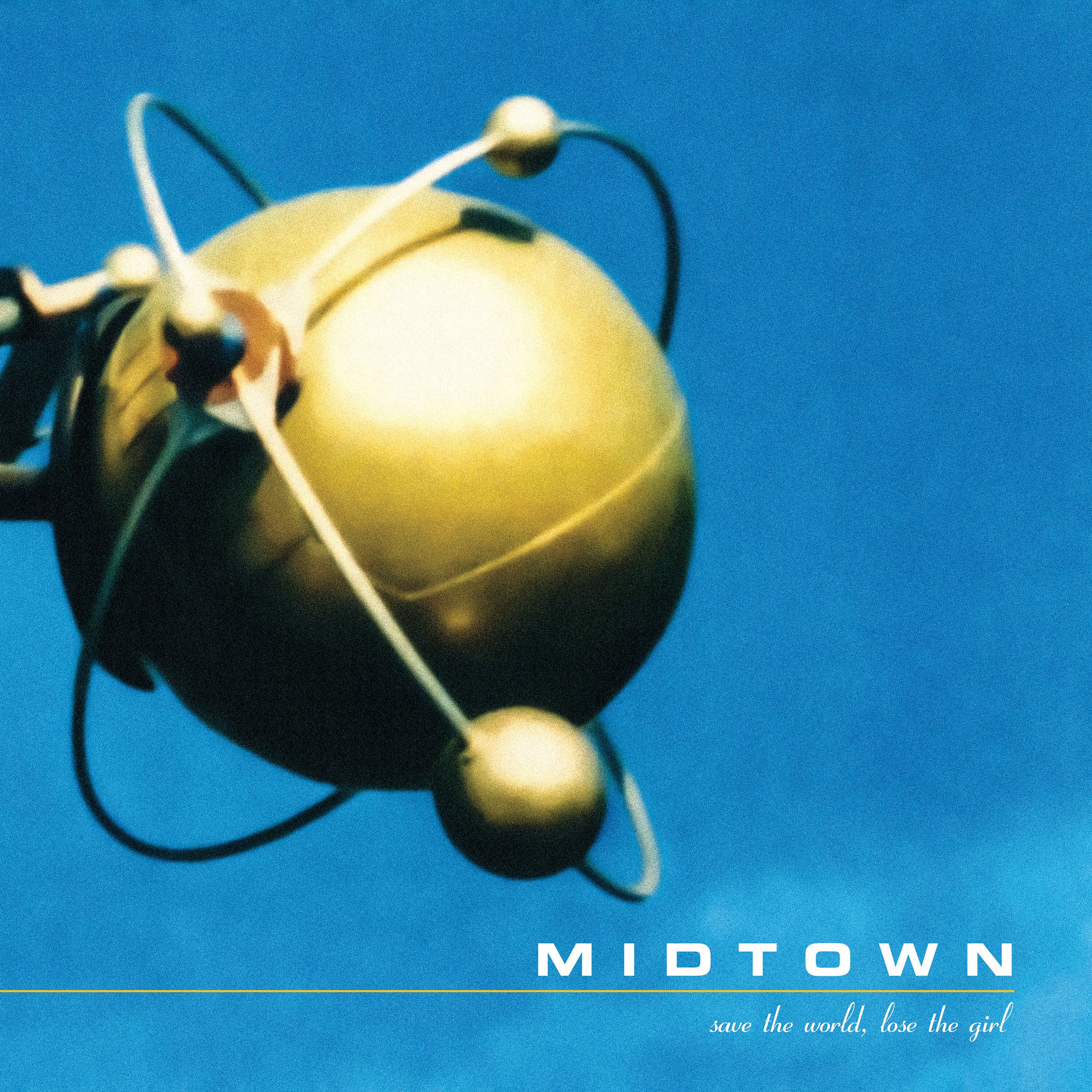Album cover of Save The World, Lose The Girl