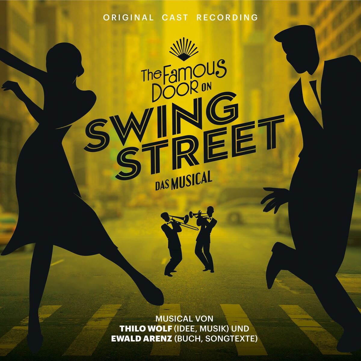Album cover of The Famous Door On Swing Street (Das Musical)