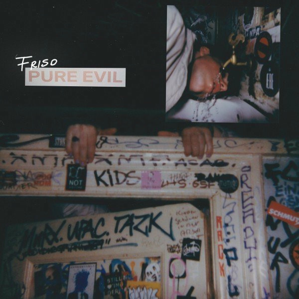 Album cover of Pure Evil