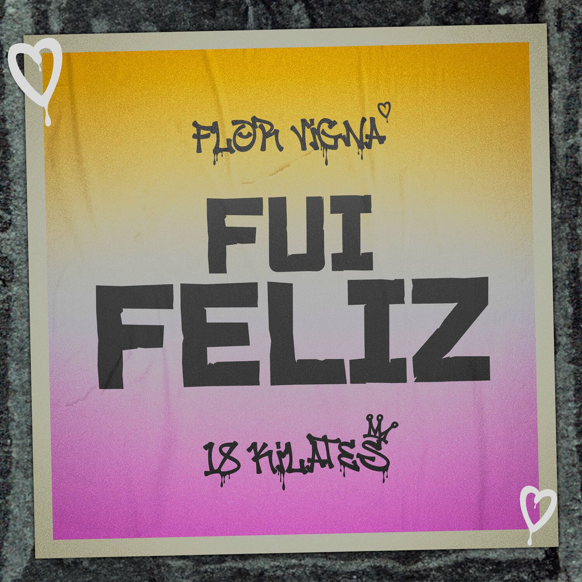 Album cover of Fui Feliz