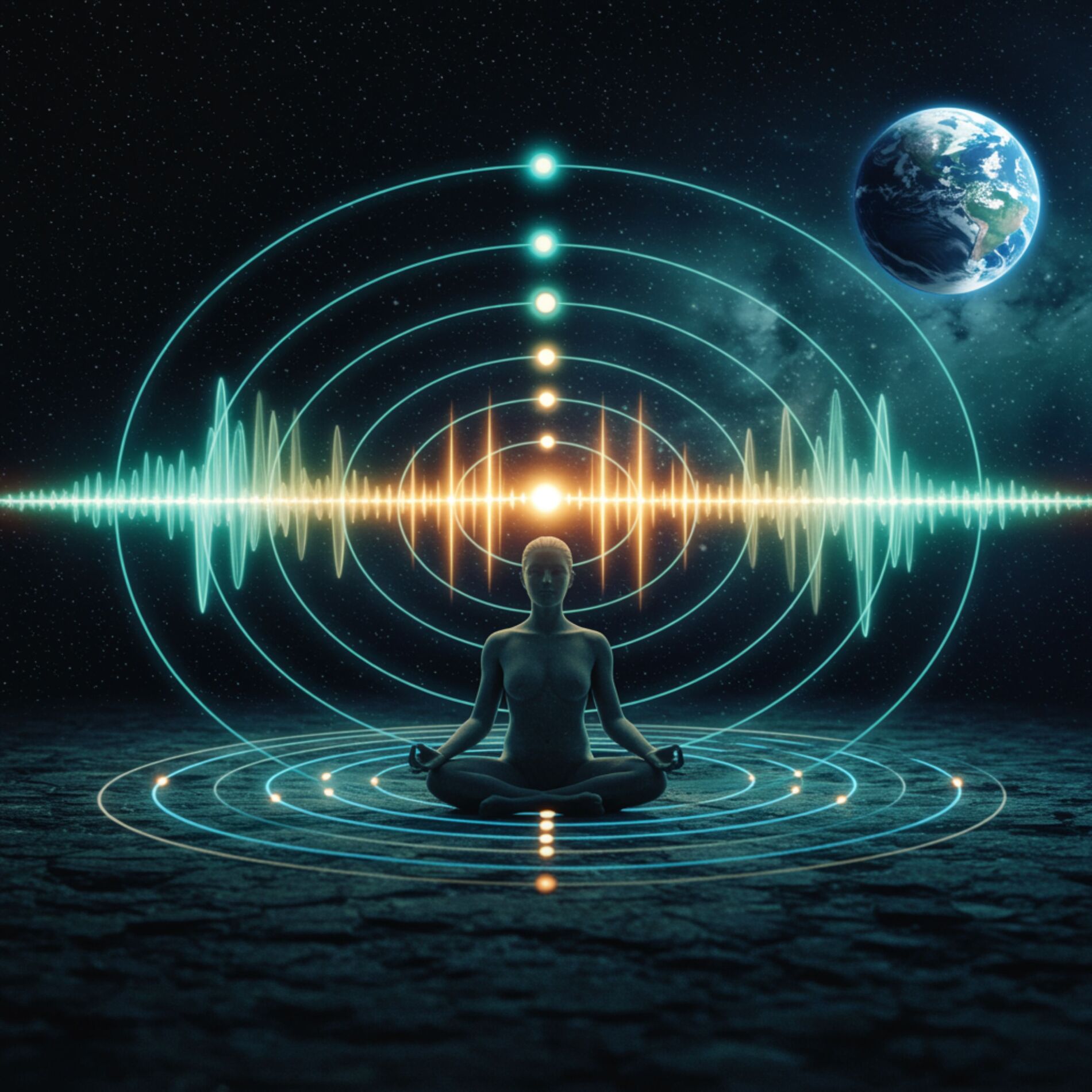Album cover of Deep Relaxation Ambience for the Mind Body & Soul