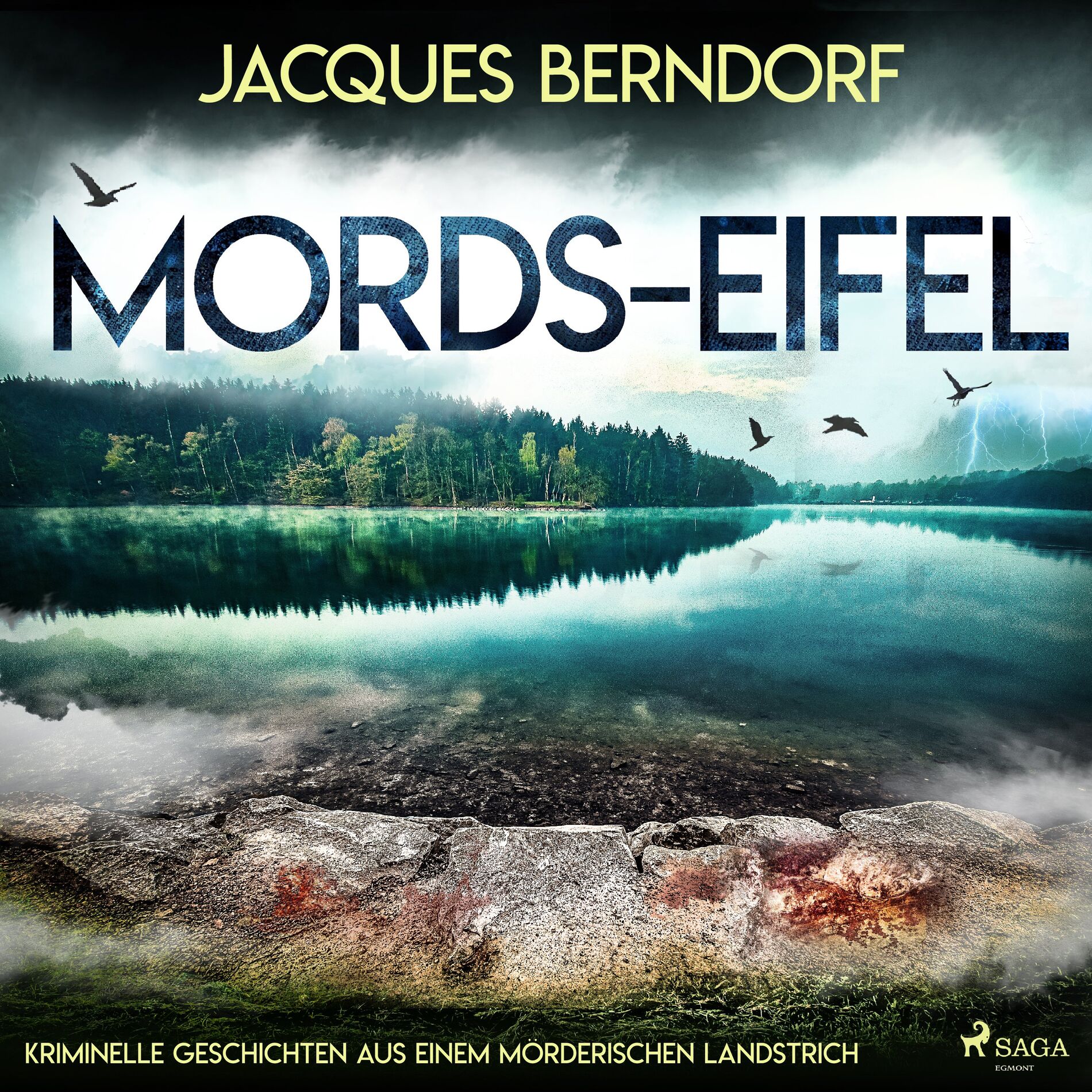 Album cover of Mords-Eifel - Kriminelle Geschichten aus einem mörderischen Landstrich