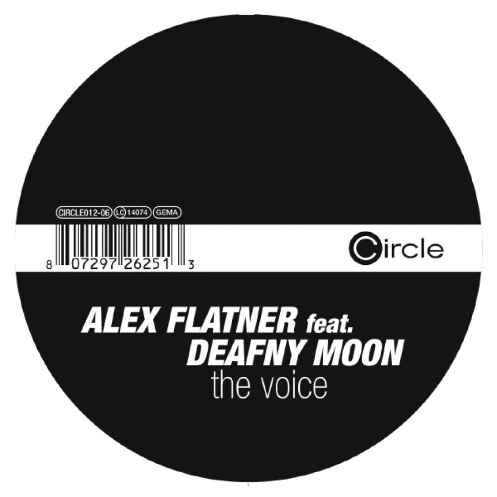 Picture of Alex Flatner feat. Deafny Moon - The Voice (MP3 Single)