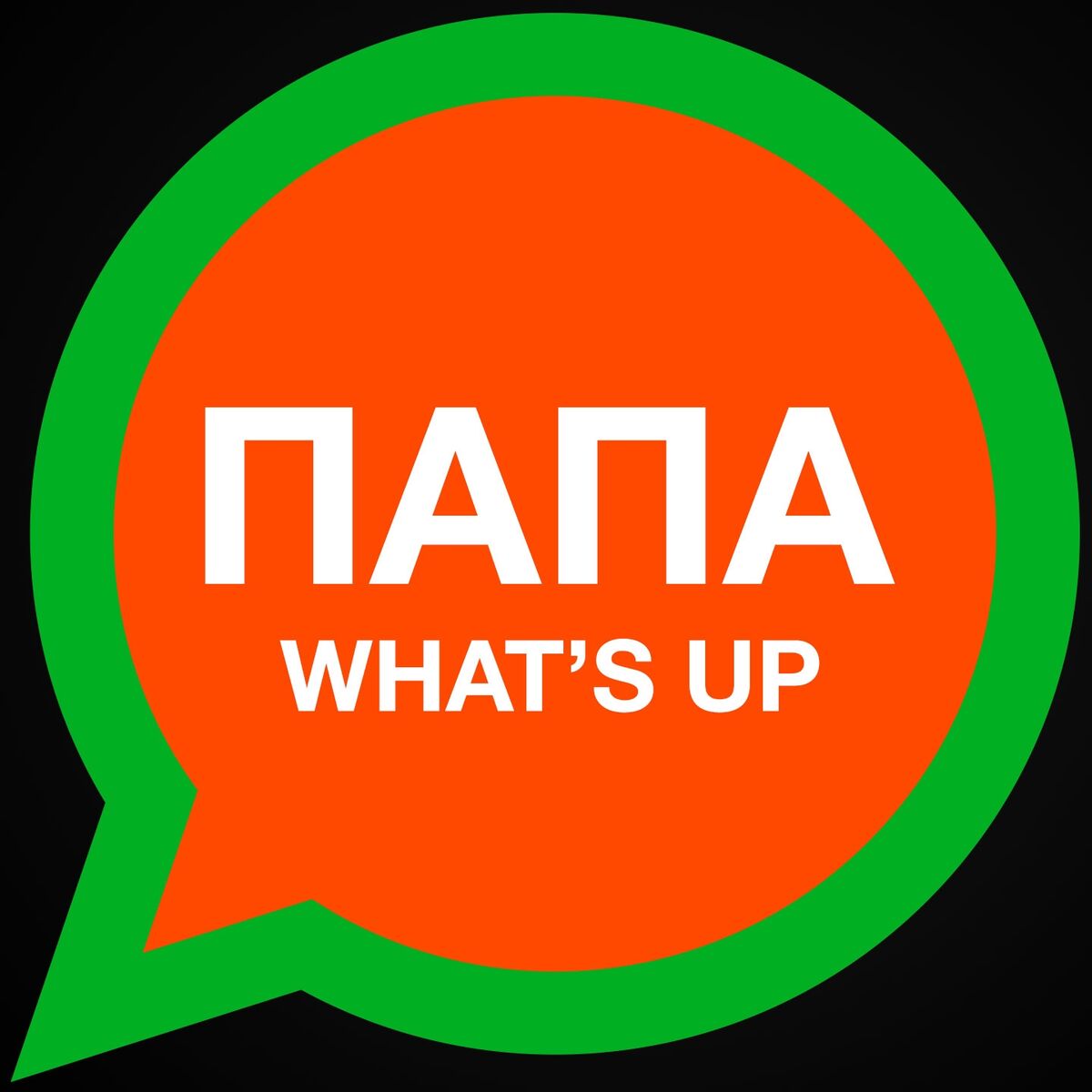 Album cover of Папа What's up