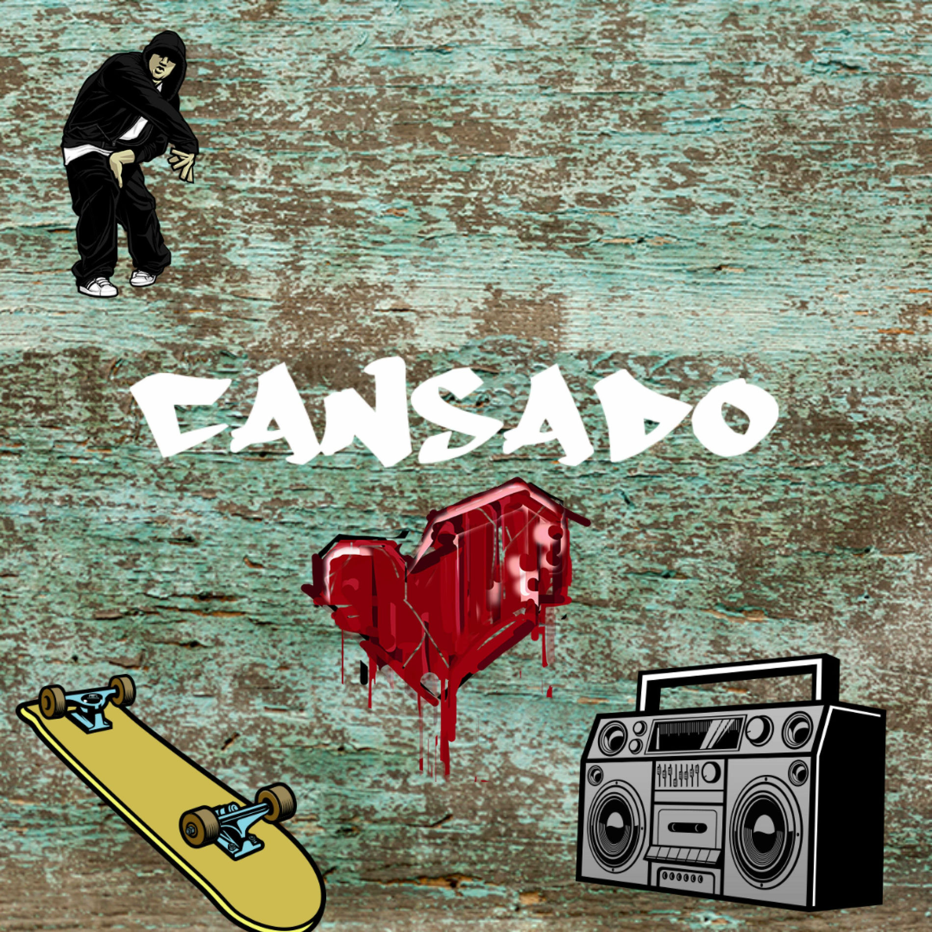 Album cover of Cansado (feat. Jory, Fabek Mx & Lit Keins)