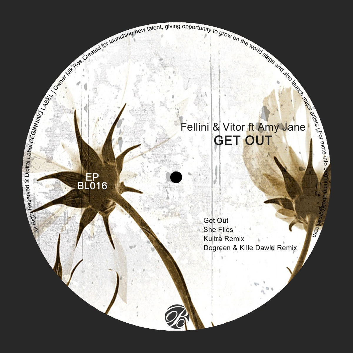 Album cover of Get Out EP