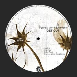 Cover of Get Out EP