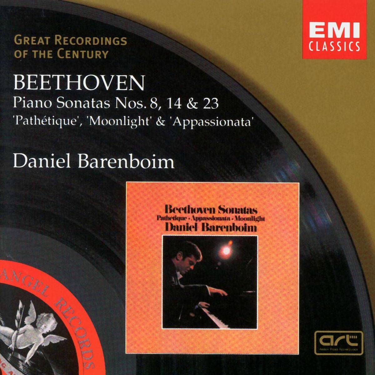 Album cover of Beethoven: Piano Sonata No. 8 in C Minor, Op. 13 