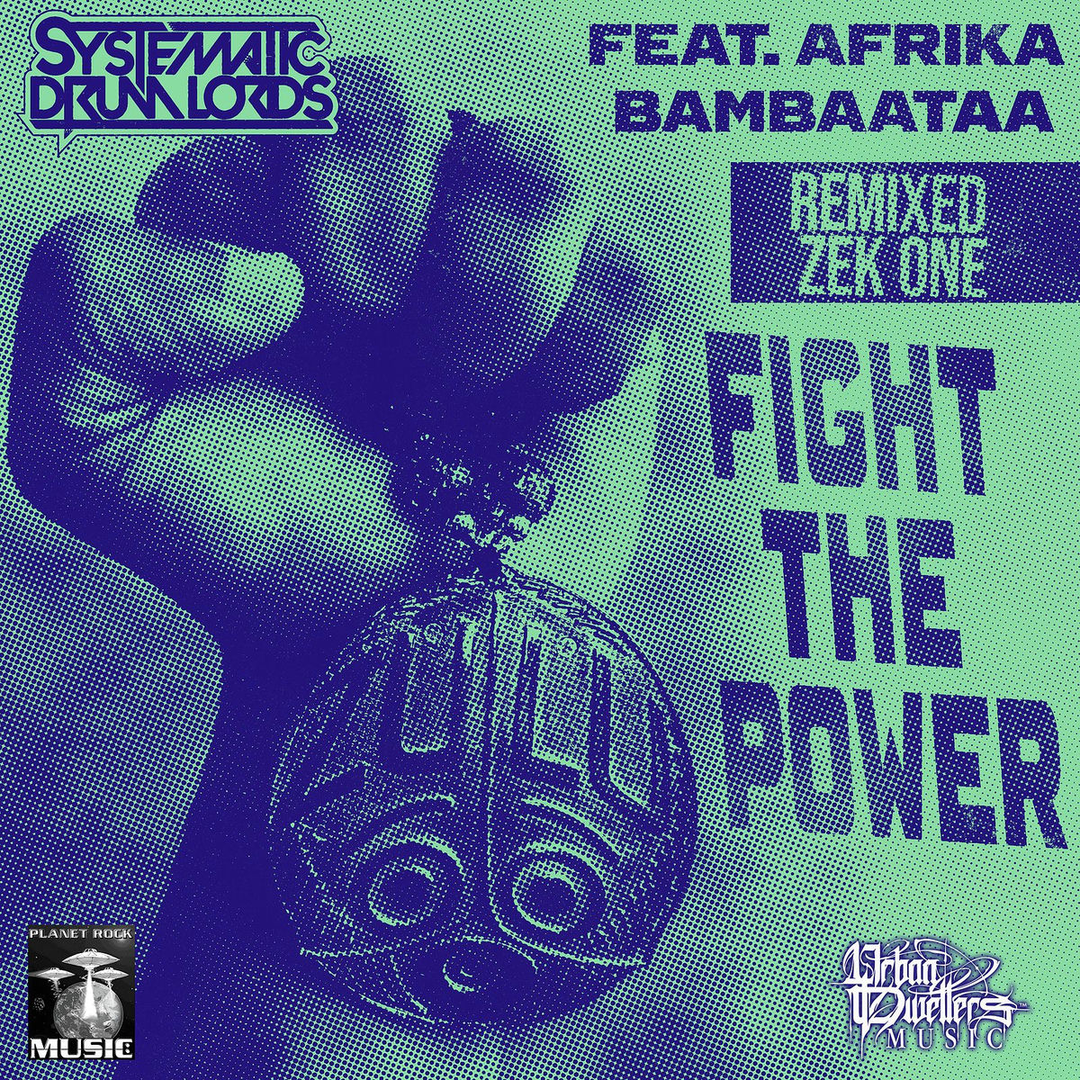 Album cover of Fight the Power (Zek One Remix)