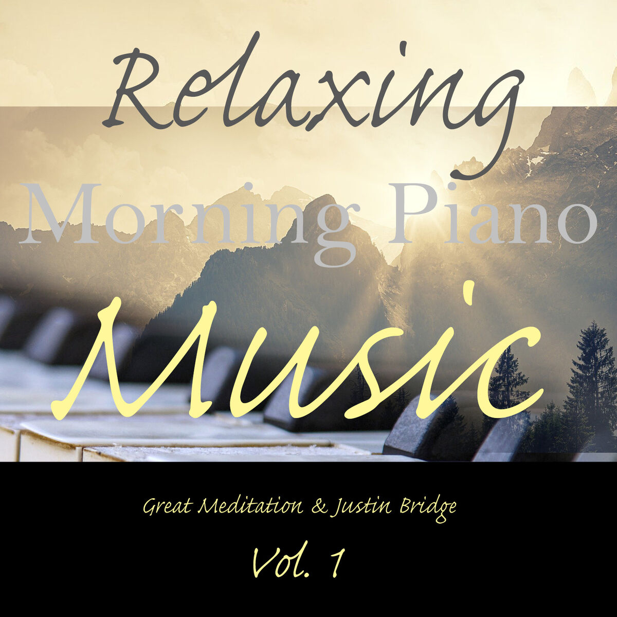 Album cover of Relaxing Morning Piano Music, Vol. 1