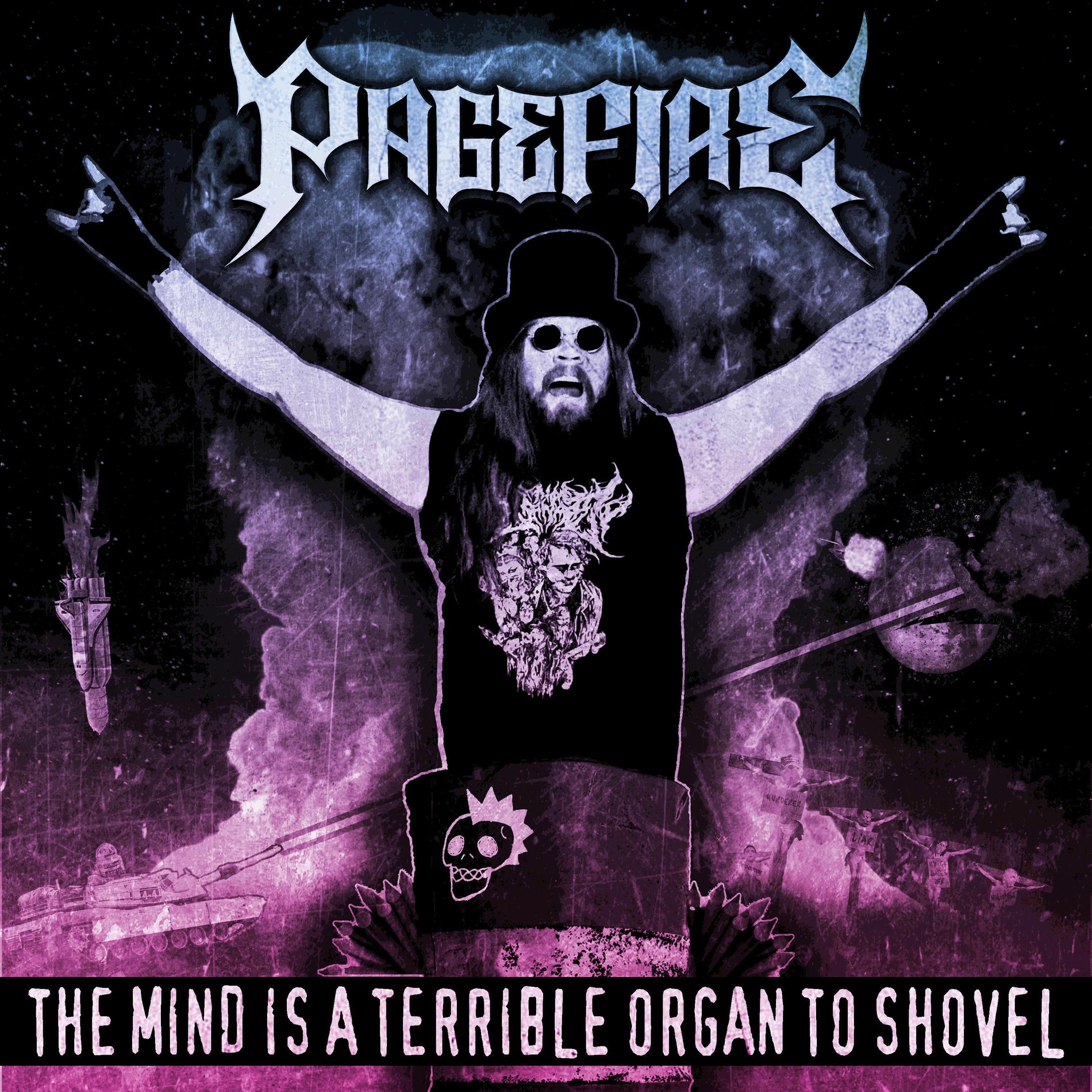 Album cover of The Mind is a Terrible Organ to Shovel