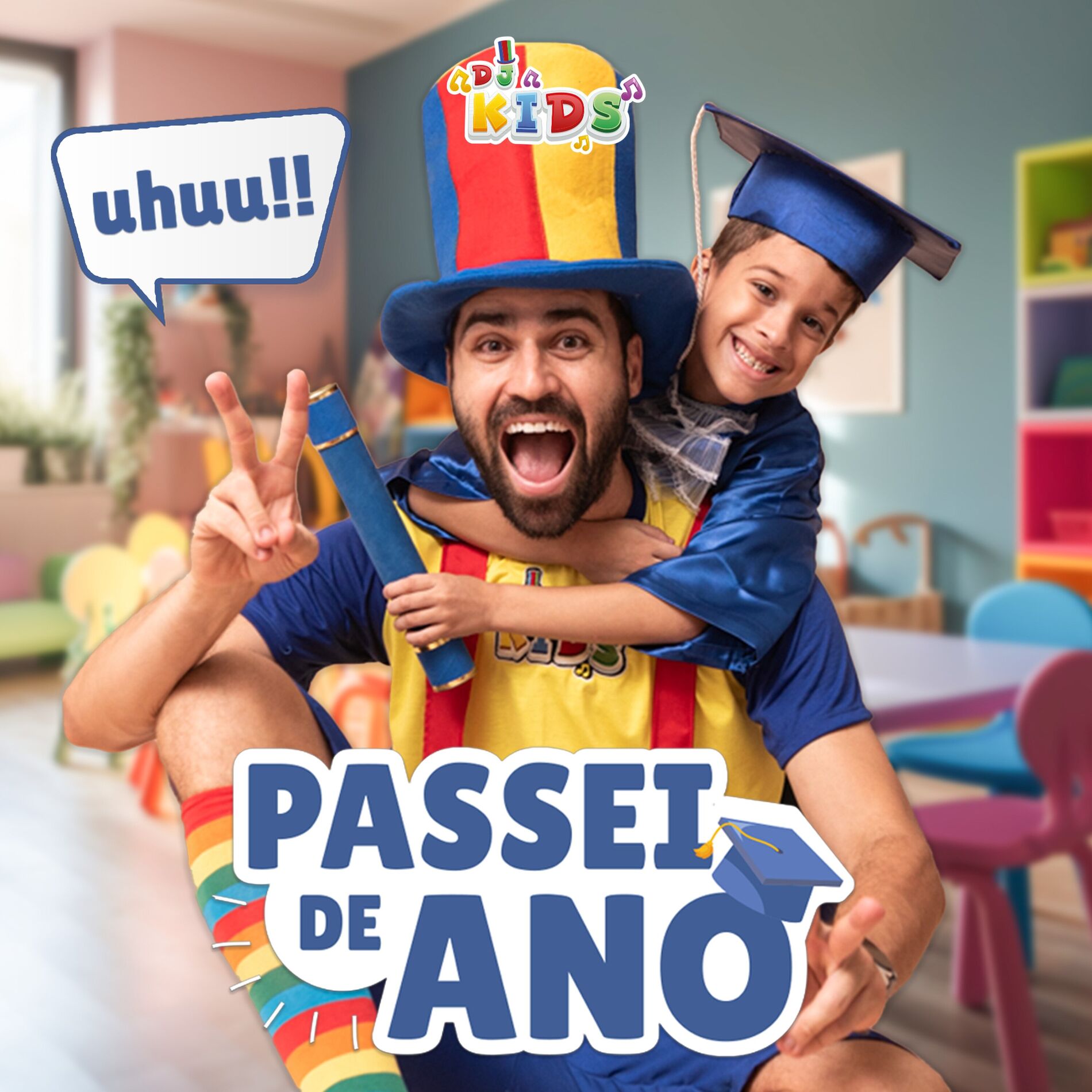 Album cover of Passei de Ano