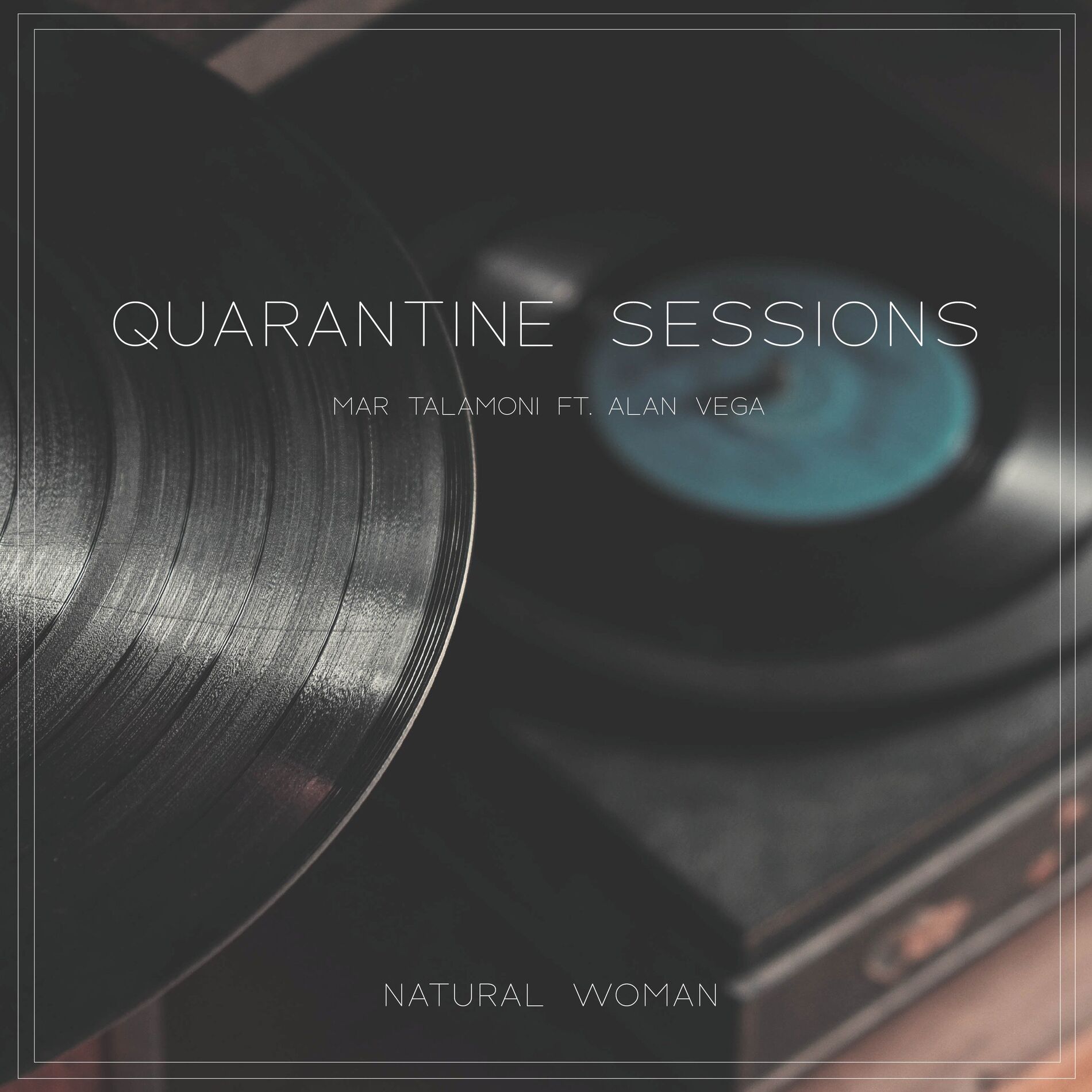 Album cover of Quarantine Sessions - Natural Woman (Cover)