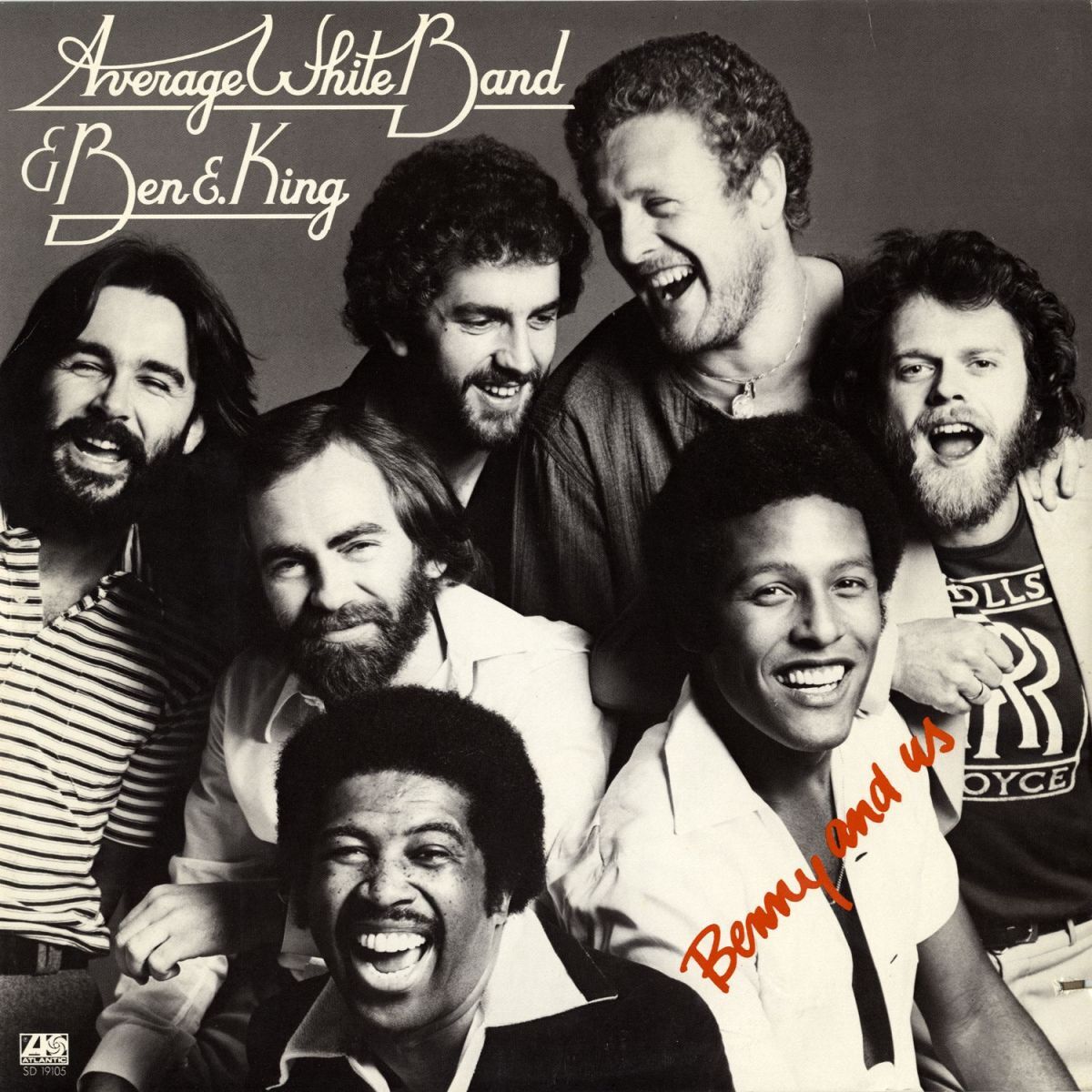Album cover of Benny And Us