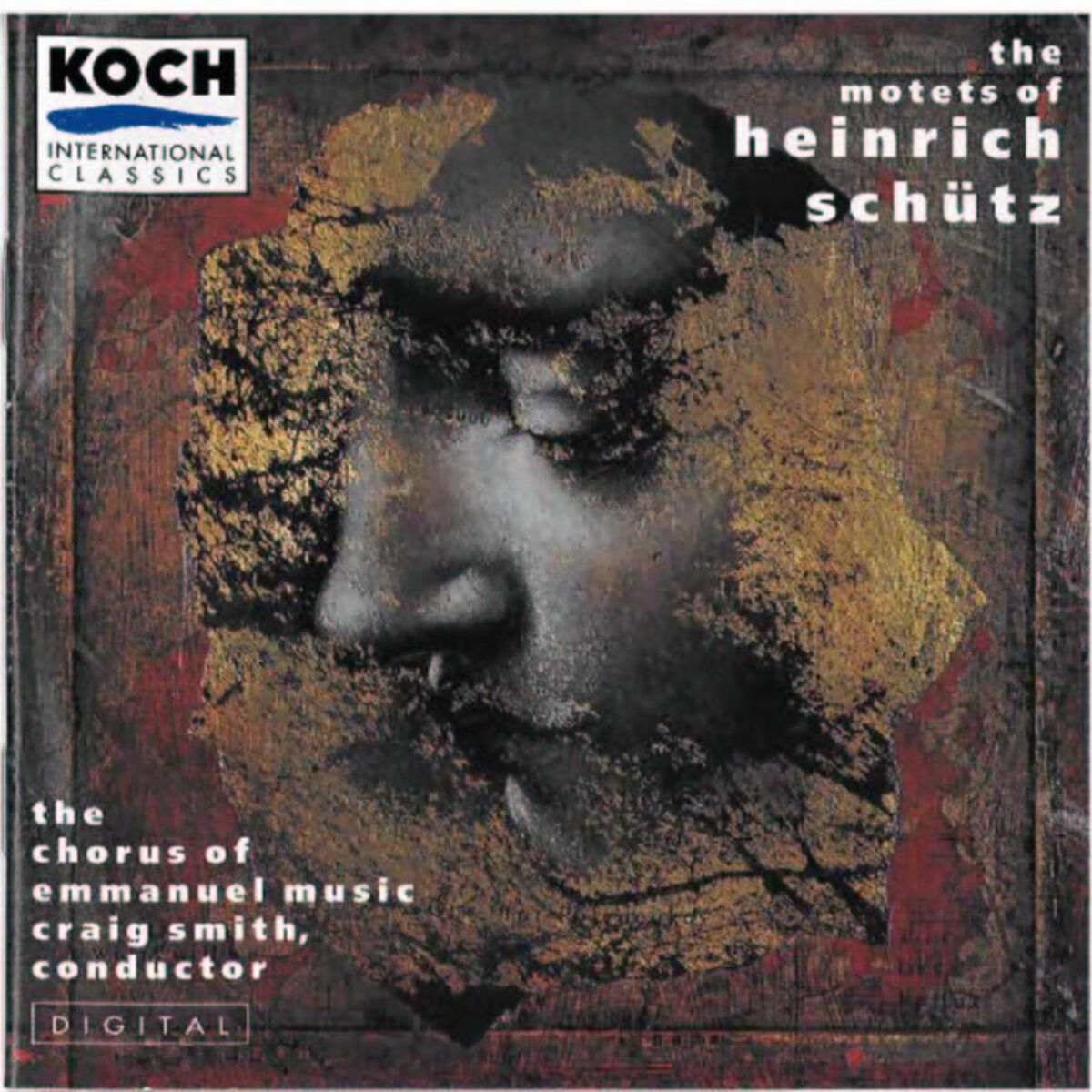 Album cover of The Motets of Heinrich Schutz
