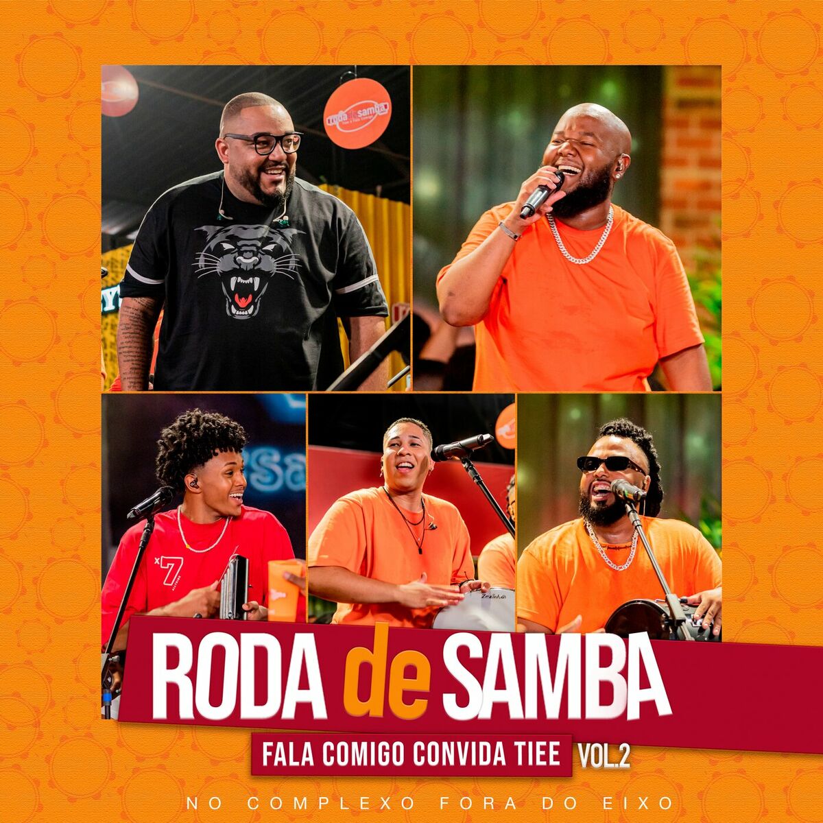 Album cover of O Som Do Tambor