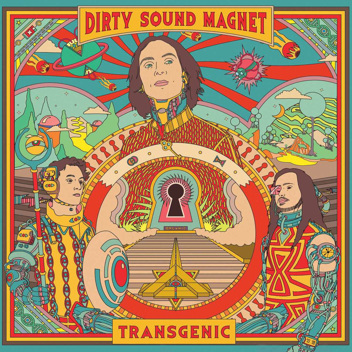 Album cover of Organic Sacrifice