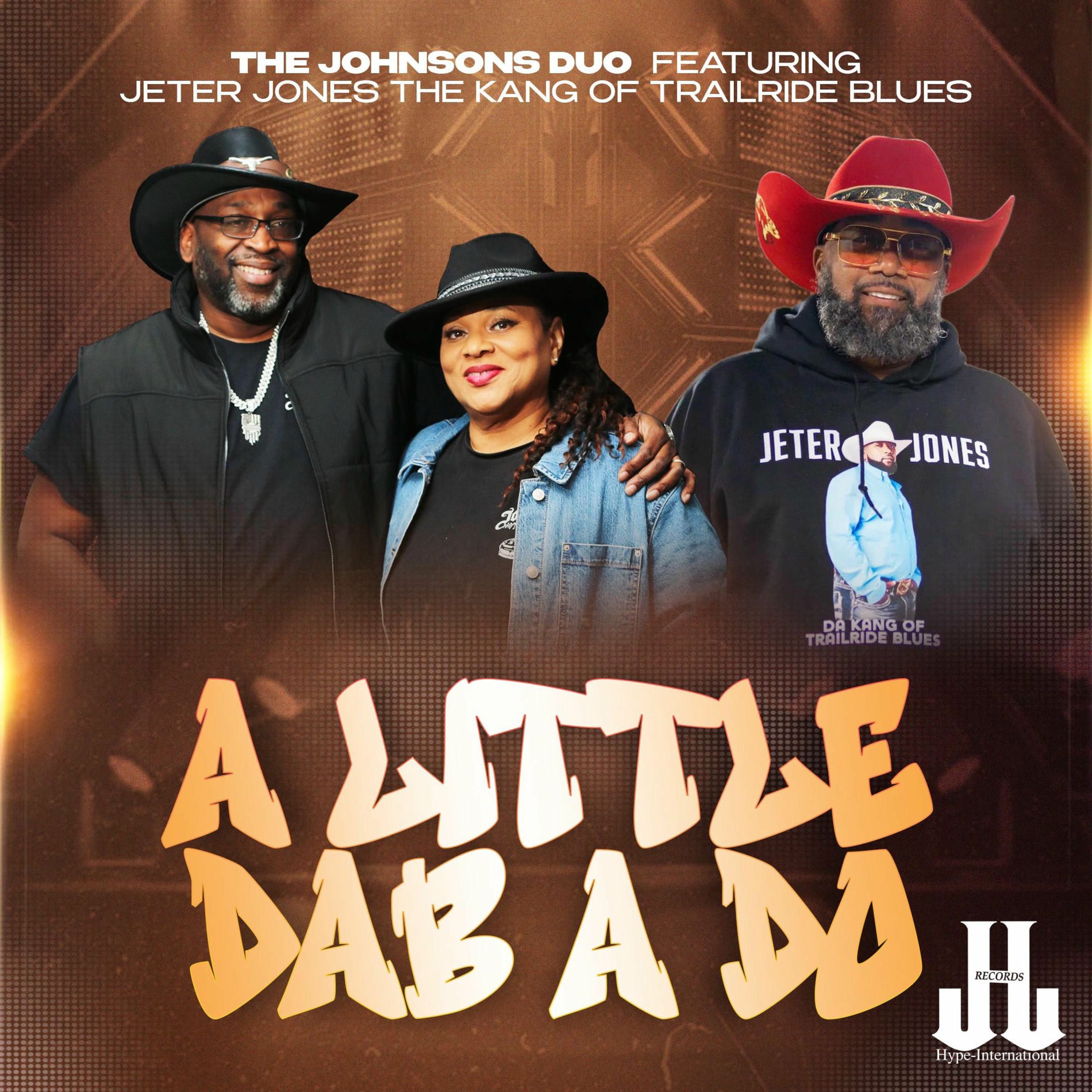Album cover of A Little Dab A Do (feat. Jeter Jones)