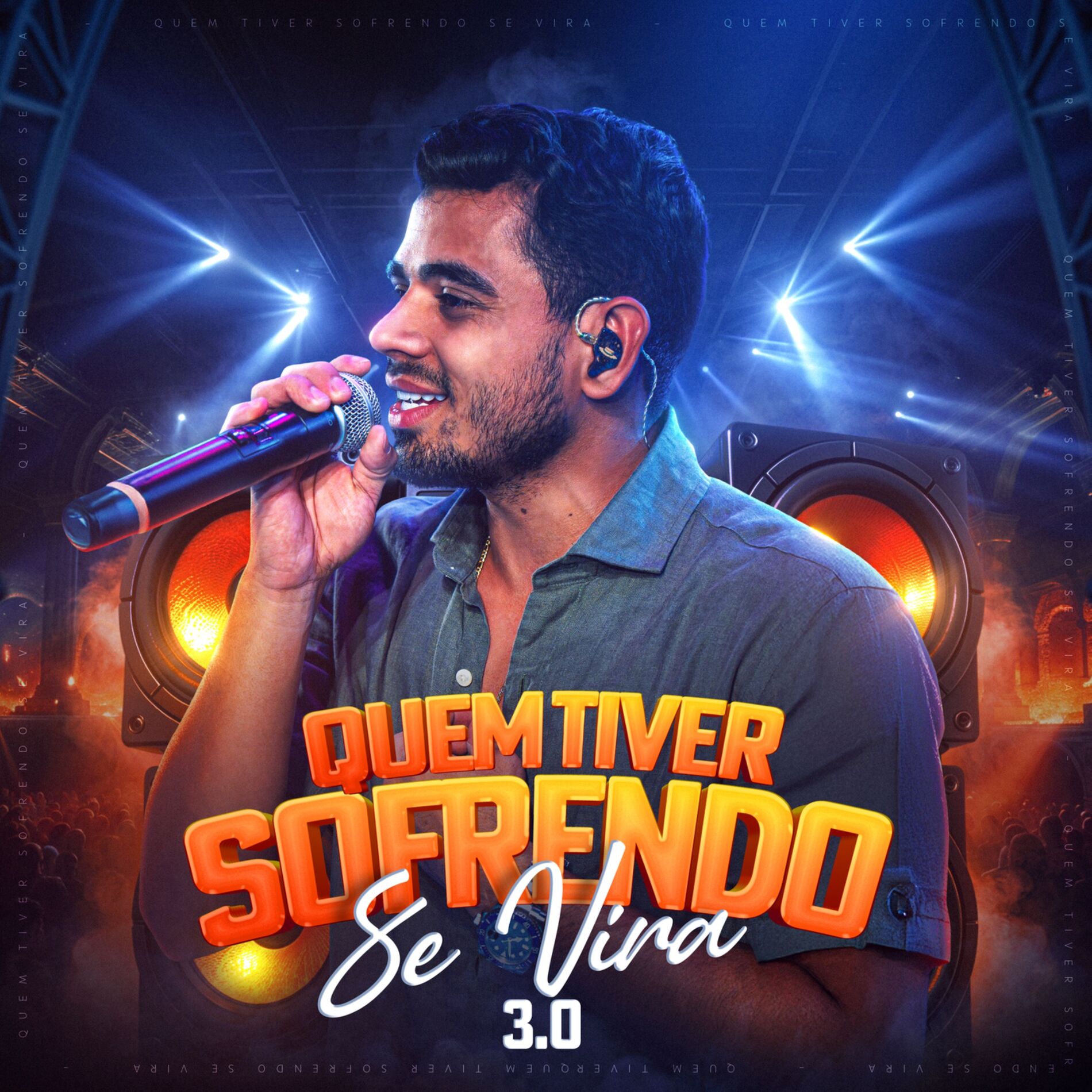 Album cover of Quem Tiver Sofrendo Se Vira 3.0