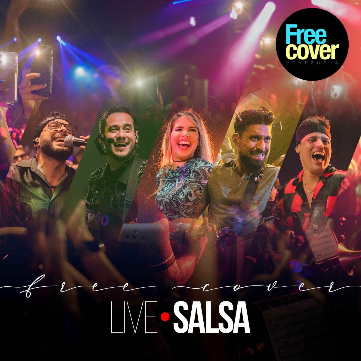 Album cover of Live Salsa