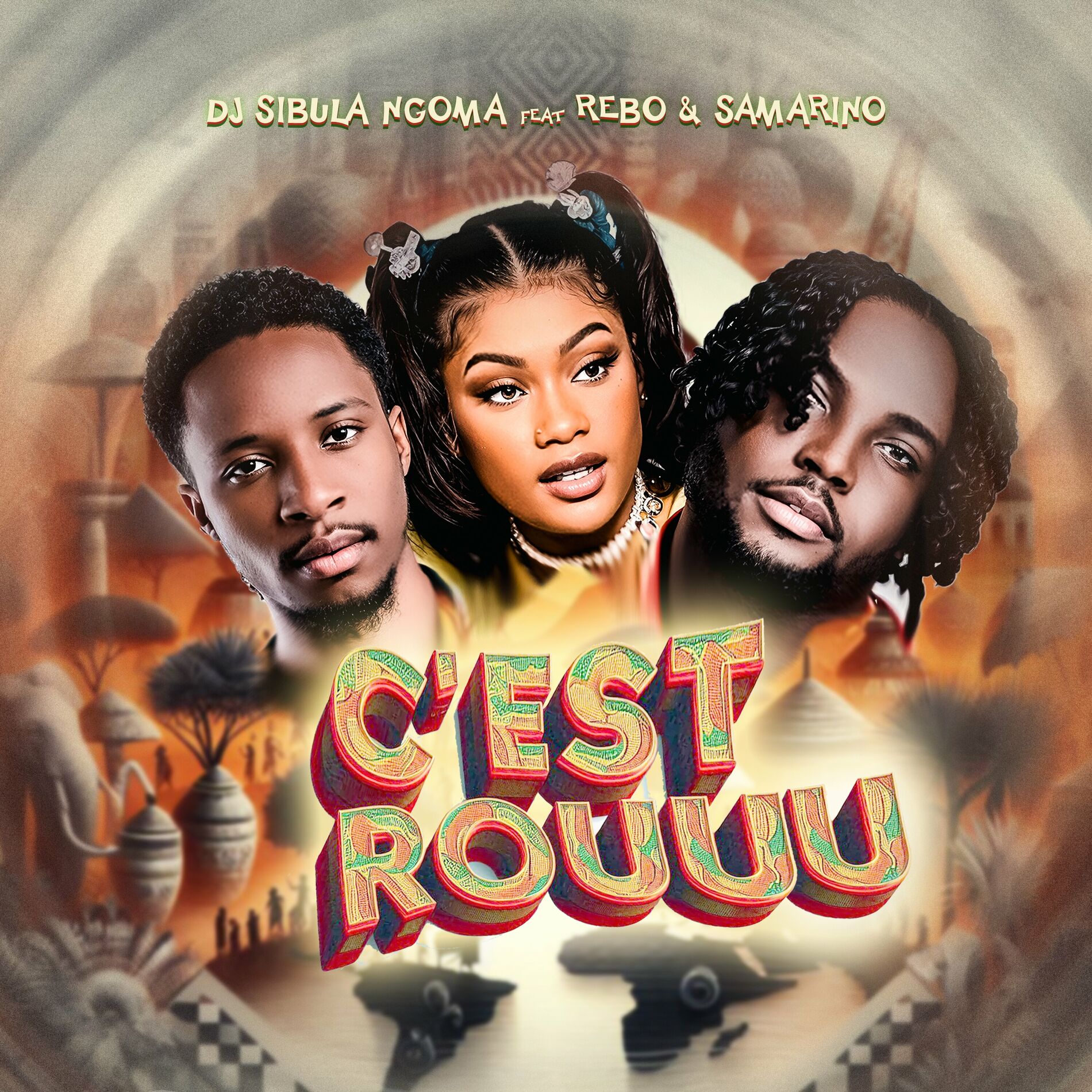 Album cover of C'est rouuu