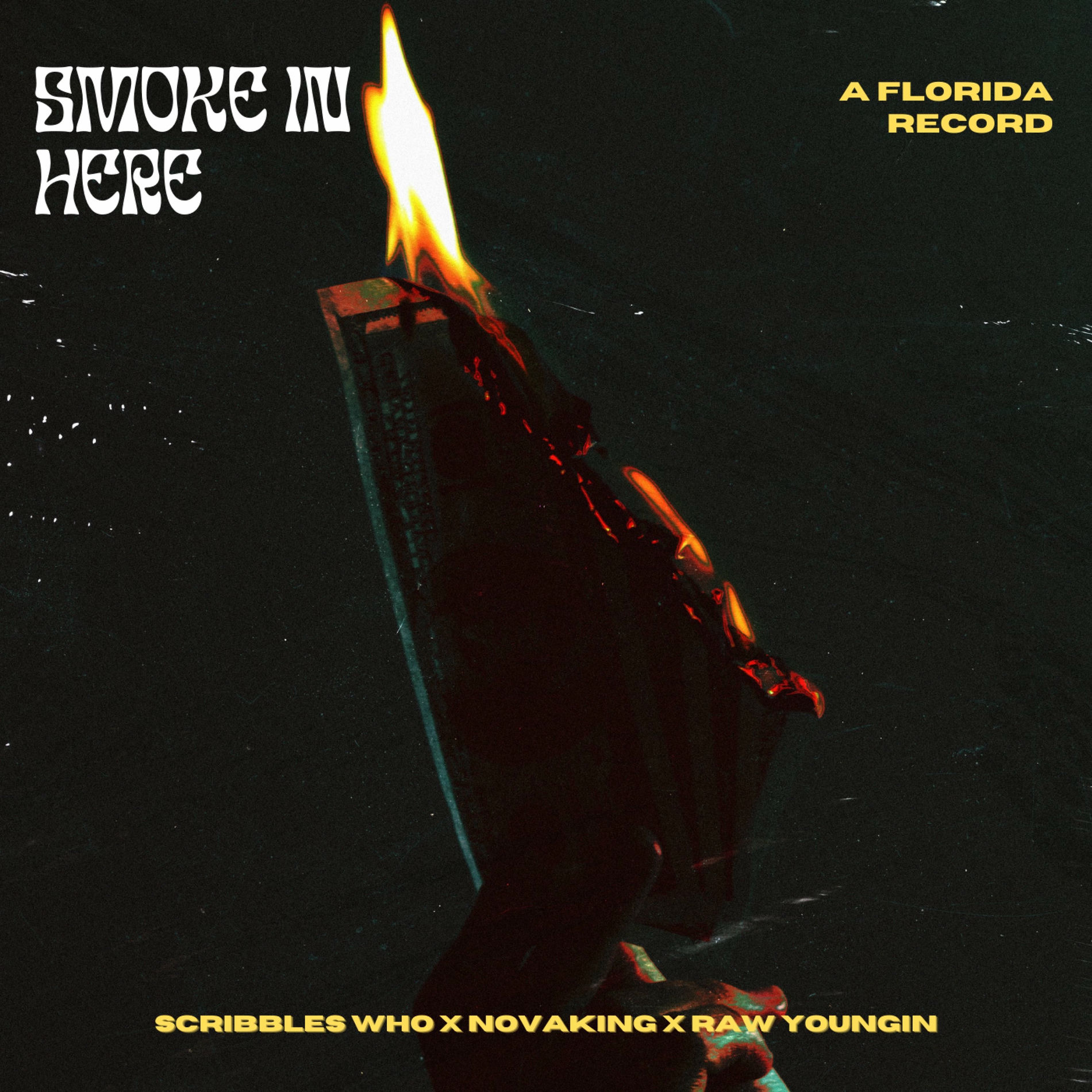 Album cover of Smoke in Here (feat. NovaKing & Raw Youngin)