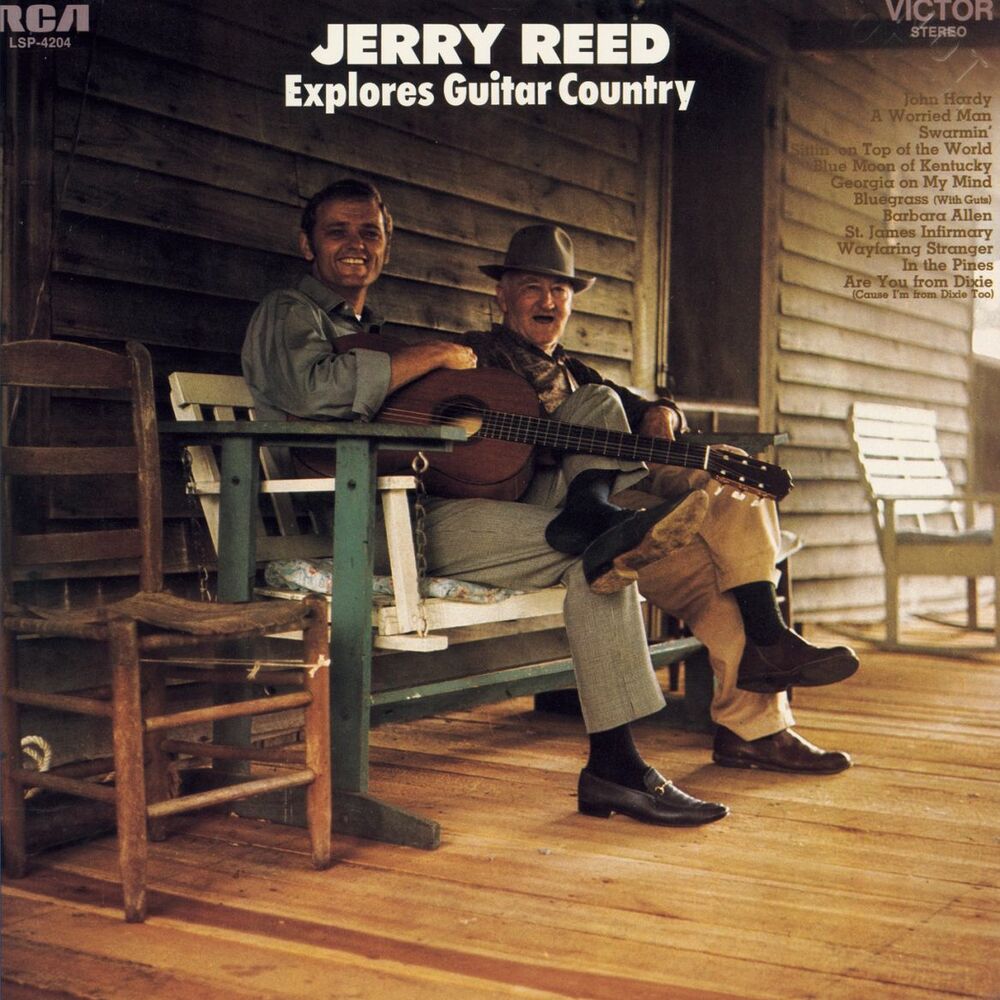 Picture of Jerry Reed Explores Guitar Country